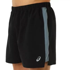 Men's ASICS Ready-Set 5-Inch Running Shorts -Outdoor Clothing Sales 5206441 ALT3