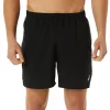Men's ASICS Ready-Set 5-Inch Running Shorts -Outdoor Clothing Sales 5206441 Performance Black