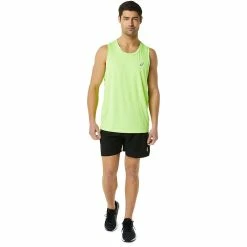 Men's ASICS Ready-Set Lyte Tank Top -Outdoor Clothing Sales 5206589 ALT2