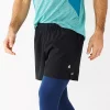 Men's Tek Gear® Running Shorts 2 Men's Tek Gear® Running Shorts -Outdoor Clothing Sales 5209103 Mineral Black