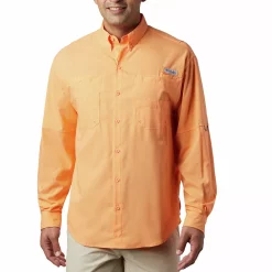 Men's Big & Tall Columbia Tamiami II Shirt -Outdoor Clothing Sales 5209746 Bright Nectar