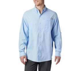 Men's Big & Tall Columbia Tamiami II Shirt -Outdoor Clothing Sales 5209746 Sail