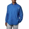 Men's Big & Tall Columbia Tamiami II Shirt -Outdoor Clothing Sales 5209746 Vivid Blue