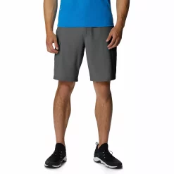 Big & Tall Columbia Eaglecrest Shorts -Outdoor Clothing Sales 5210458 City Grey