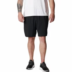 Big & Tall Columbia Mountaindale Shorts -Outdoor Clothing Sales 5210499 Black