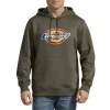 Men's Dickies Logo Fleece Hoodie -Outdoor Clothing Sales 5210927
