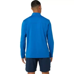 Men's ASICS Ready-Set Pullover -Outdoor Clothing Sales 5211320 ALT