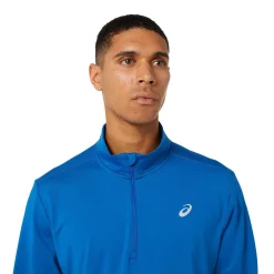 Men's ASICS Ready-Set Pullover -Outdoor Clothing Sales 5211320 ALT4
