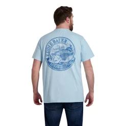 Men's Big & Tall Eddie Bauer Graphic Tee -Outdoor Clothing Sales 5211823 Pale Sky