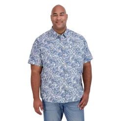 Big & Tall Eddie Bauer FreeDry® Mountain Button-Down Shirt -Outdoor Clothing Sales 5211902 White