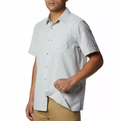 Men's Columbia Slack Tide Omni-Wick Button-Down Camp Shirt -Outdoor Clothing Sales 5212117 ALT2