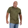 Big & Tall Eddie Bauer Resolution Classic-Fit Performance Crewneck Tee -Outdoor Clothing Sales 5212118 Bay Leaf