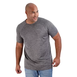 Big & Tall Eddie Bauer Resolution Classic-Fit Performance Crewneck Tee -Outdoor Clothing Sales 5212118 Black