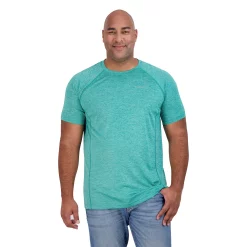 Big & Tall Eddie Bauer Resolution Classic-Fit Performance Crewneck Tee -Outdoor Clothing Sales 5212118 Bright Green