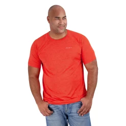 Big & Tall Eddie Bauer Resolution Classic-Fit Performance Crewneck Tee -Outdoor Clothing Sales 5212118 Tiger Lily
