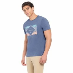 Men's Hurley Diamond Oasis Graphic Tee -Outdoor Clothing Sales 5215031 ALT2
