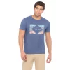 Men's Hurley Diamond Oasis Graphic Tee -Outdoor Clothing Sales 5215031 Diffused Blue Heather