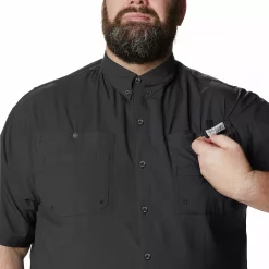 Men's Columbia Tamiami Button-Down Shirt -Outdoor Clothing Sales 5215607 ALT3