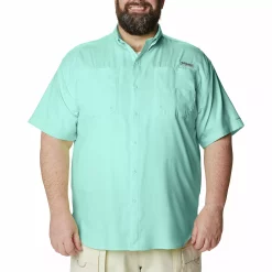 Men's Columbia Tamiami Button-Down Shirt -Outdoor Clothing Sales 5215607 Gulf Stream