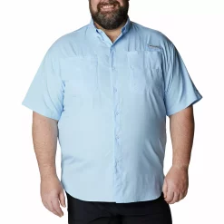 Men's Columbia Tamiami Button-Down Shirt -Outdoor Clothing Sales 5215607 Sail