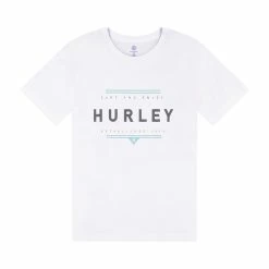 Men's Hurley Surf & Enjoy Graphic Tee -Outdoor Clothing Sales 5215856 ALT4