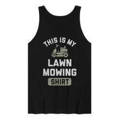 Men's This Lawn Mowing Shirt Tank
