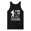 Men's Time To Wake Neighbors Up Tank 2 Men's Time To Wake Neighbors Up Tank -Outdoor Clothing Sales 5223939