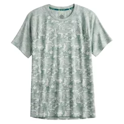 Men's Tek Gear® Printed Jacquard Tee -Outdoor Clothing Sales 5224229 ALT2