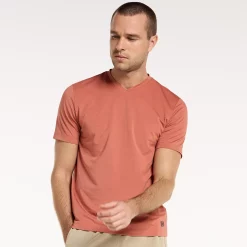 Men's FLX Dynamic Comfort V-Neck Tee -Outdoor Clothing Sales 5224628 Marine Mauve