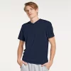 Men's FLX Dynamic Comfort V-Neck Tee -Outdoor Clothing Sales 5224628 Navy Water
