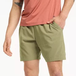 Men's FLX 7-in. Accelerate Shorts -Outdoor Clothing Sales 5225499 Laughlin Green