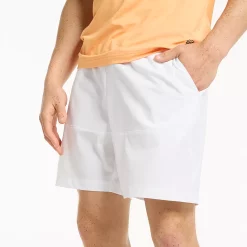 Men's FLX 7-in. Accelerate Shorts -Outdoor Clothing Sales 5225499 Modern White