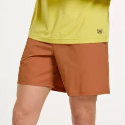 Men's FLX 7" Cruise Training Shorts -Outdoor Clothing Sales 5225548 Cinnamon Dust