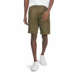 Big & Tall Tommy Hilfiger Cargo Shorts -Outdoor Clothing Sales 5232125 Army Green