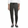 Men's Lands' End Serious Sweats Cargo Jogger Pants -Outdoor Clothing Sales 5236233 Dark Charcoal Heather