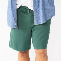 Big & Tall Apt. 9® 9" Inseam Premier Flex Shorts -Outdoor Clothing Sales 5237548 Green