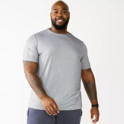 Big & Tall Tek Gear® Core Tee -Outdoor Clothing Sales 5237684 Modern White Slate