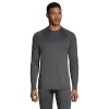 Men's Lands' End Stretch Thermaskin Long Underwear Crewneck Base Layer Top
