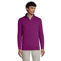 Big & Tall Lands' End Bedford Classic-Fit Ribbed Quarter-Zip Sweater 15 Big & Tall Lands' End Bedford Classic-Fit Ribbed Quarter-Zip Sweater -Outdoor Clothing Sales 5243252 Fuchsia Plum