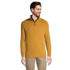 Big & Tall Lands' End Bedford Classic-Fit Ribbed Quarter-Zip Sweater 16 Big & Tall Lands' End Bedford Classic-Fit Ribbed Quarter-Zip Sweater -Outdoor Clothing Sales 5243252 Golden Brown