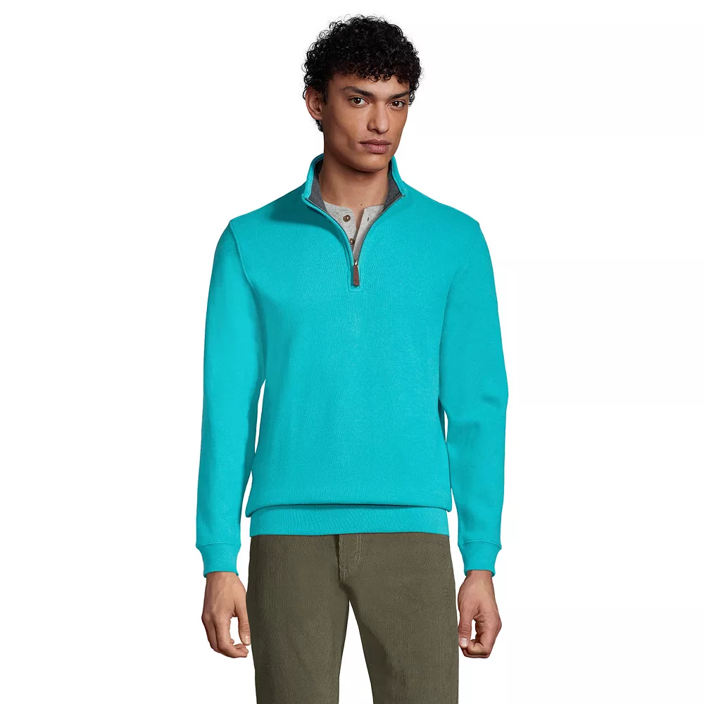 Big & Tall Lands' End Bedford Classic-Fit Ribbed Quarter-Zip Sweater 3 Big & Tall Lands' End Bedford Classic-Fit Ribbed Quarter-Zip Sweater