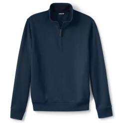 Big & Tall Lands' End Bedford Classic-Fit Ribbed Quarter-Zip Sweater 19 Big & Tall Lands' End Bedford Classic-Fit Ribbed Quarter-Zip Sweater -Outdoor Clothing Sales 5243252 Radiant Navy