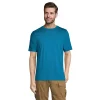 Big & Tall Lands' End Classic-Fit Supima Tee -Outdoor Clothing Sales 5243380 Baltic Teal