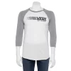 Men's Vans® Logo Raglan Graphic Tee -Outdoor Clothing Sales 5243564