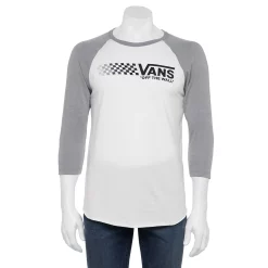 Men's Vans® Logo Raglan Graphic Tee