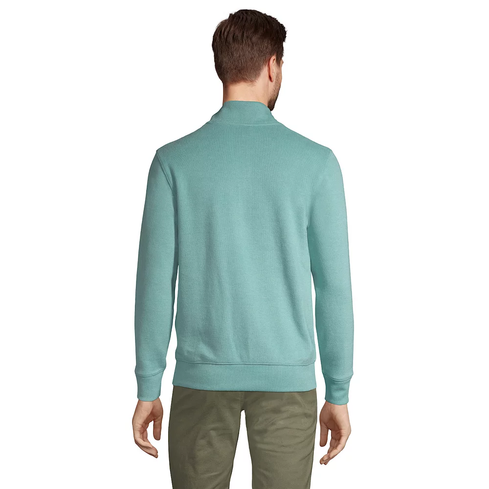 Big & Tall Lands' End Bedford Ribbed Quarter-Zip Sweater 4 Big & Tall Lands' End Bedford Ribbed Quarter-Zip Sweater - Image 2
