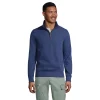 Big & Tall Lands' End Bedford Ribbed Quarter-Zip Sweater 2 Big & Tall Lands' End Bedford Ribbed Quarter-Zip Sweater -Outdoor Clothing Sales 5244748 Medium Denim Heather