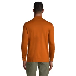 Big & Tall Lands' End Super Soft Supima Mock Turtleneck 14 Big & Tall Lands' End Super Soft Supima Mock Turtleneck -Outdoor Clothing Sales 5247871 ALT