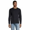 Big & Tall Lands' End Super-T Pocket Tee -Outdoor Clothing Sales 5247872 Black