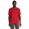 Big & Tall Lands' End Super-T Pocket Tee 2 Big & Tall Lands' End Super-T Pocket Tee -Outdoor Clothing Sales 5247873 Compass Red